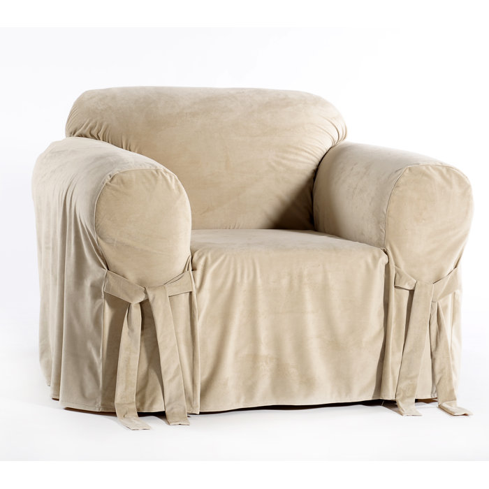 Ebern Designs Box Cushion Armchair Slipcover Wayfair.ca
